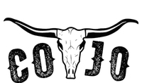 Cojo Country Music Cow Skull, Western Bull Skull Hoodie