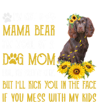 Sunflower Kin Spaniel Mom Mothers Day Dog Mom Cute Gift Button