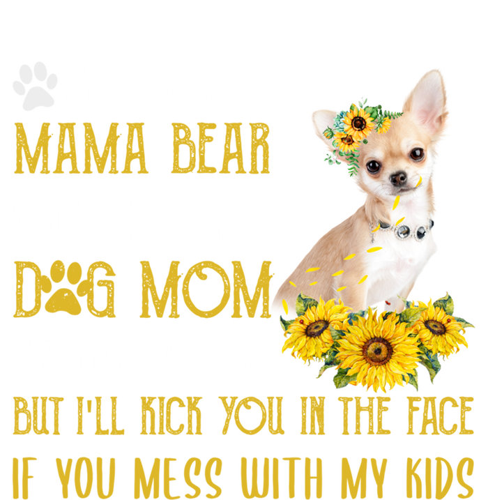 Sunflower Chihuahua Mom Mothers Day Dog Mom Gift Ladies Essential Tank