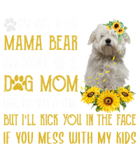 Sunflower Coton De Tulear Mom Mothers Day Dog Mom Gift Baby Bodysuit