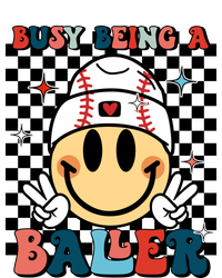 Busy Raising Ballers Funny Baseball Lover Mothers Day T-Shirt