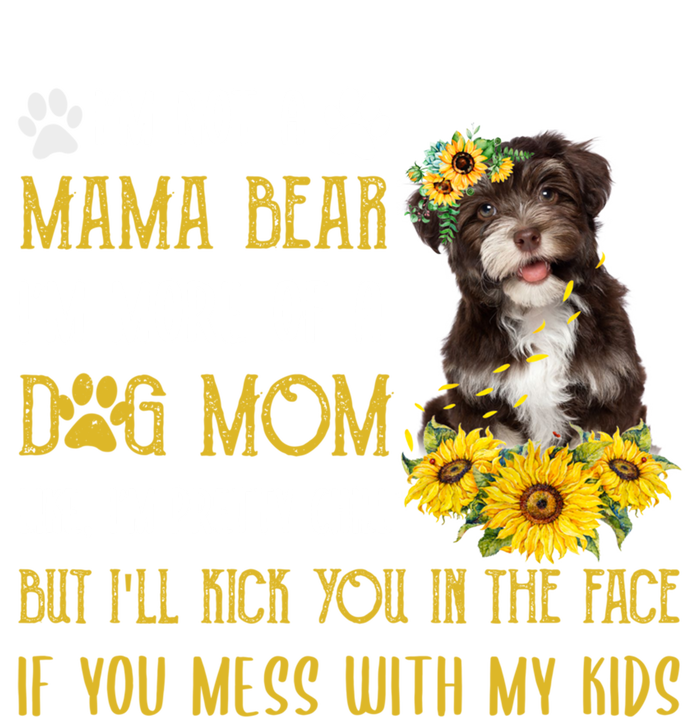 Sunflower Havanese Mom Mothers Day Dog Mom Gift T-Shirt