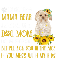 Sunflower Morkie Mom Mothers Day Dog Mom Cute Gift T-Shirt