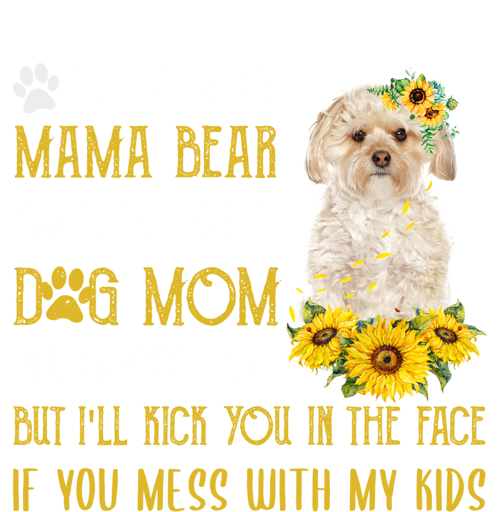 Sunflower Morkie Mom Mothers Day Dog Mom Cute Gift T-Shirt