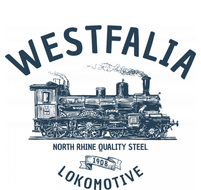 Westfalia Westfalen Lokomotive Train T-Shirt