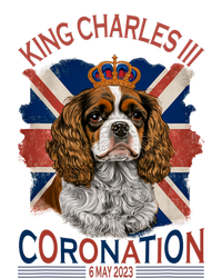 King Charles III British Royal Coronation May Spaniel Dog Kids Long Sleeve Shirt