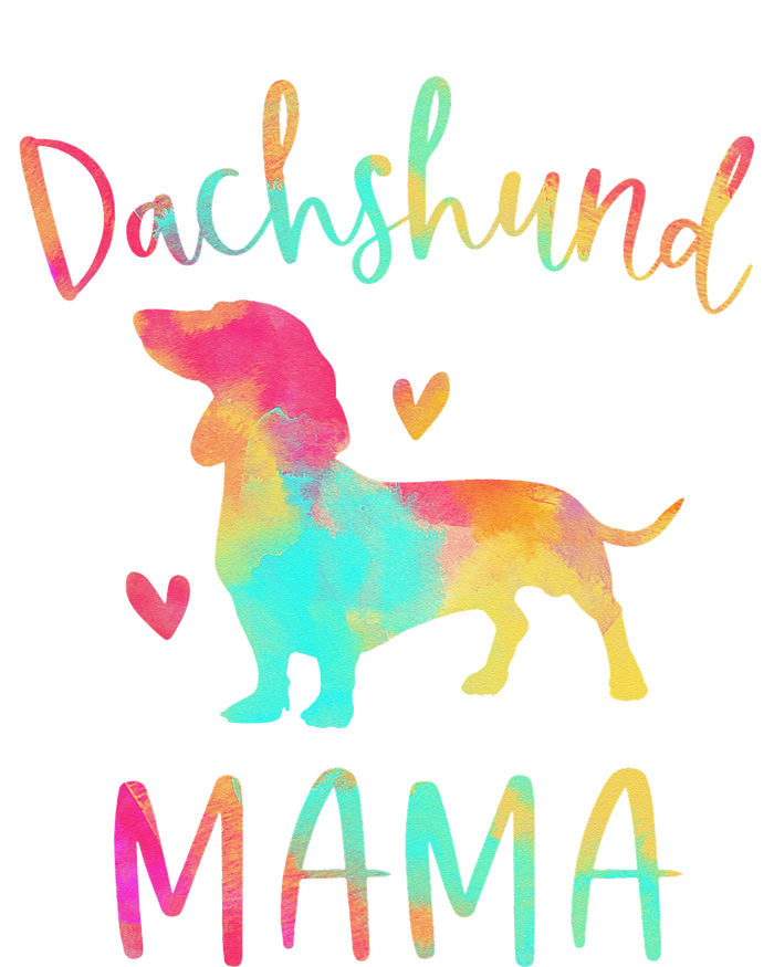 Dachshund Mama Colorful Doxie Gifts Dog Mom Button