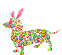 Easter Eggs Bunny Dachshund Dog Performance Sprint T-Shirt