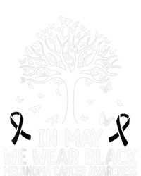 Melanoma Awareness In may we wear Melanoma Cancer Awareness Long Sleeve Shirt