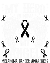 My Hero is now my Angel Melanoma Skin Cancer Awareness T-Shirt