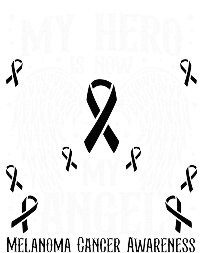 My Hero is now my Angel Melanoma Skin Cancer Awareness T-Shirt