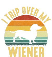 I Trip Over My Weiner funny Dachshund lover T-Shirt