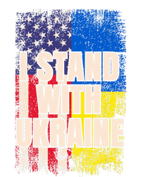 Support Ukraine I Stand With Ukraine Ukrainian Flag Cute Gift Tank Top