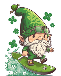 Surfing Skating St Patricks Day Gnome Cool Gift Valucap Bio-Washed Visor