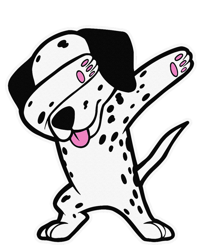 Dalmatian Dabbing Funny Dalmation Dab Dog Dance T-Shirt