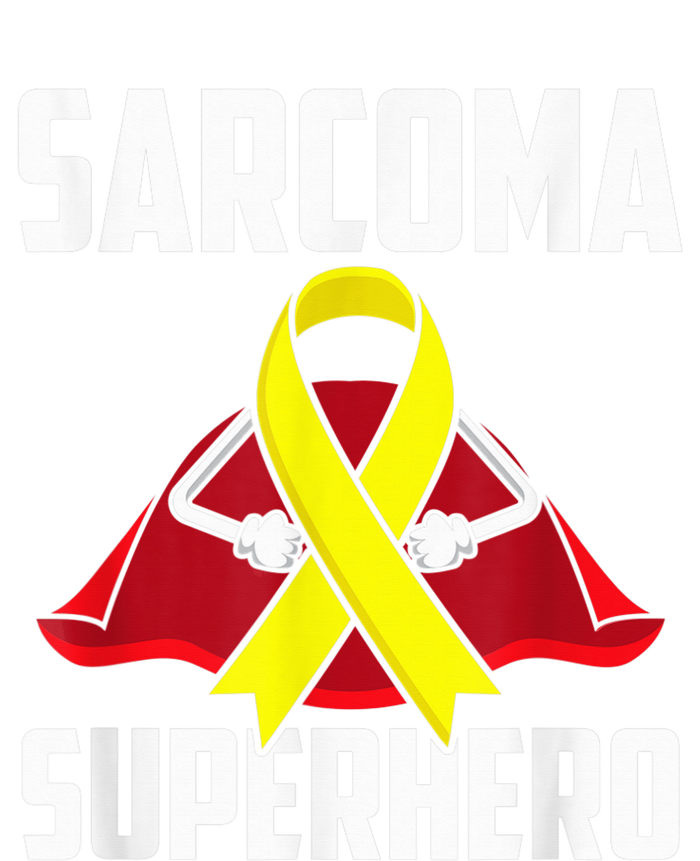 Sarcoma Superhero Survivor Warrior Chemo Fighter Ladies PosiCharge Competitor Racerback Tank