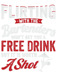 Flirting With Bartenders Funny Bartending Fathers Day Softstyle Adult Sport Polo