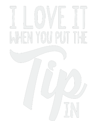 I Love It When You Put The Tip In Bartender Kids T-Shirt