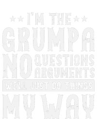 I’m The Grumpa No Questions Arguments Well Just Do Thing My Way Legacy Cool Fit Booney Bucket Hat