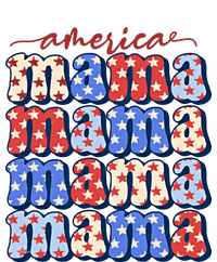 American Mama All American Mama Fourth Of July Mom Mother's Day 4th Of July T-Shirt