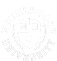 Motherhood University Mother Humor Motherhood Funny Mom Tall Hoodie