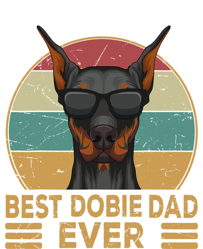 funny Best Dobie Dad Ever Doberman Dog Owner Coaster