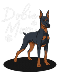 funny Doberman Mom For Mother Doberman Pinscher Performance Long Sleeve Polo