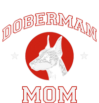 funny Doberman Pinscher Mom Dog Mother T-Shirt