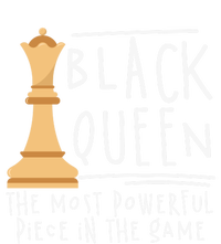 Black African Queen The Most Powerfull Piece Melanin Cool Gift Doggie Tank