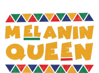 Melanin Queen Black Mom Black Pride Family Matching Outfit Juneteenth T-Shirt