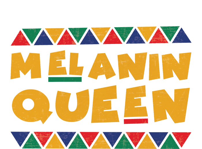 Melanin Queen Black Mom Black Pride Family Matching Outfit Juneteenth T-Shirt