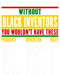 History Of Forgotten Black Inventors Black History Month Gift Premium T-Shirt