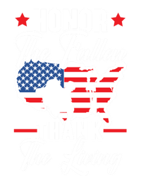 Honor The Fallen Thank The Living Usa American Memorial Day Gift T-Shirt