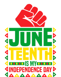 Juneteenth Is My Independence Day Outfit Funny Juneteenth Gift Kids Long Sleeve Shirt