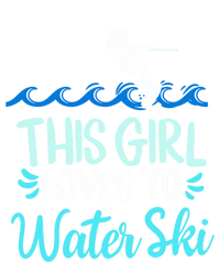 This Loves To Water Ski Meaningful Gift T-Shirt