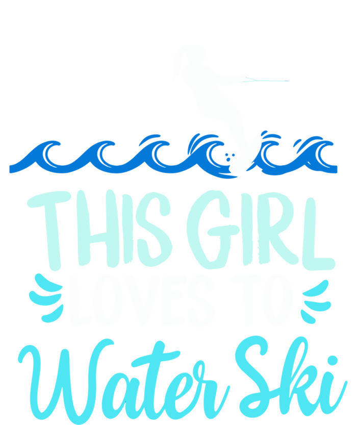 This Loves To Water Ski Meaningful Gift T-Shirt