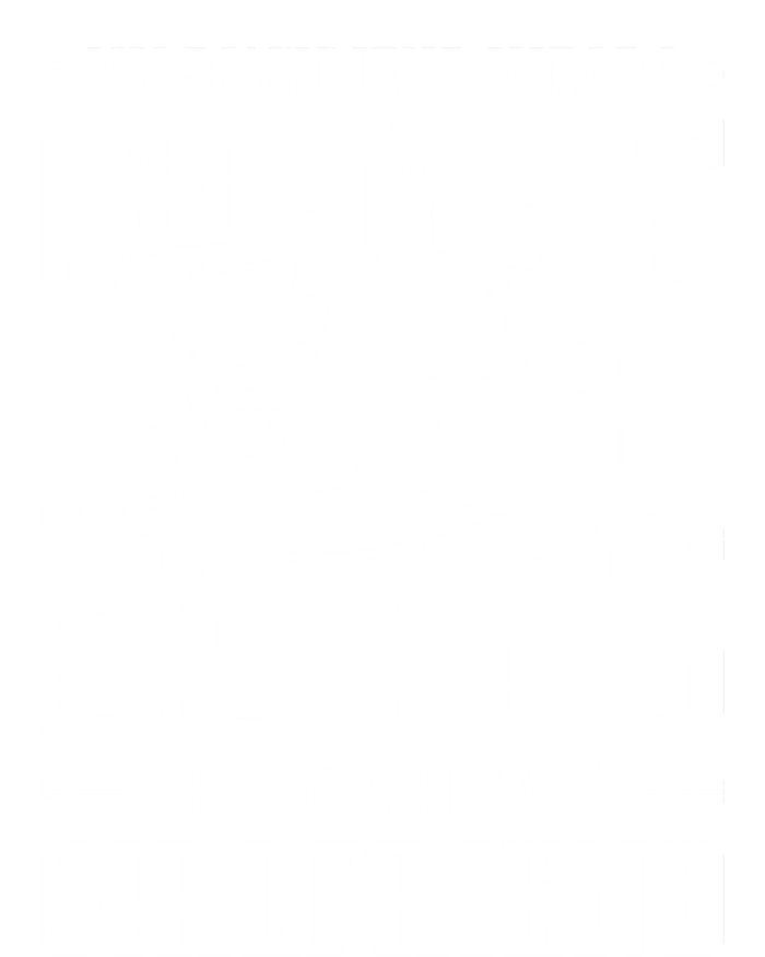 Military Wears Combat Boots Proud Army Friend Cute Gift Kids T-Shirt