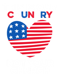 This Is Our Country Not Your Church America Usa Freedom Free Gift Sweatshirt