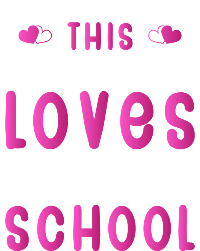 This Principal Loves Her School Valentines Day Gift Cute Gift Bumper Sticker