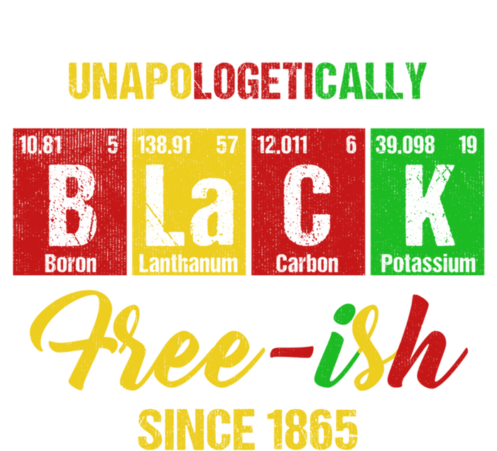 Unapologetically Freegiftish 1865 Juneteenth Black History Gift Tall T-Shirt