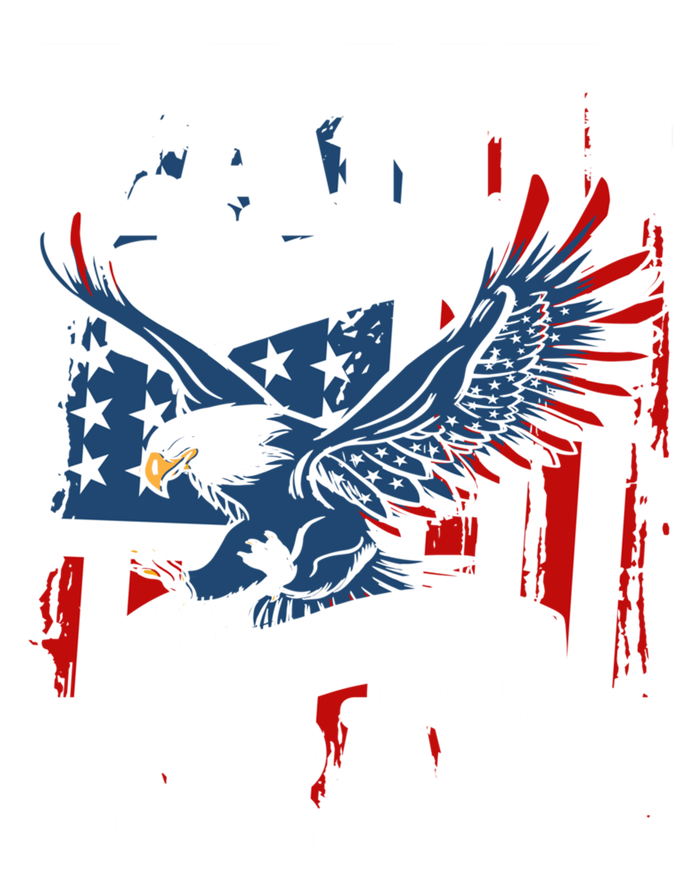 Us Flag America Eagle Land Of The Free Because Of The Brave Great Gift Kids Long Sleeve Shirt