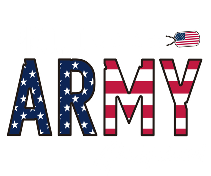 Us Flag Proud Army Friend Gift Poster