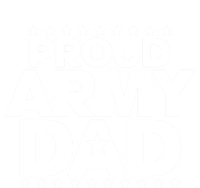 Proud Army Dad With Star Shield For Fathers Of Soldiers Gift Tank Top