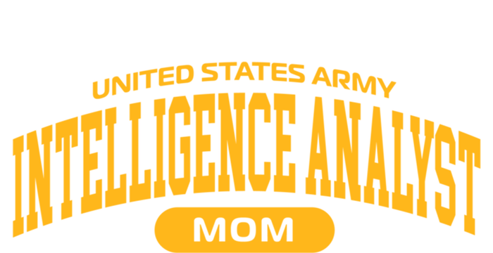 Proud Army Intelligence Analyst Mom Gift Women's Long Sleeve Flannel Pajama Set 