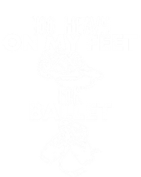 Too Heavy On The Feets For Ballet National Tap Dance Day Gift T-Shirt