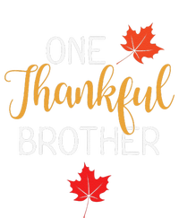 One Thankful Brother Thanksgiving Day Family Matching Gift Mousepad