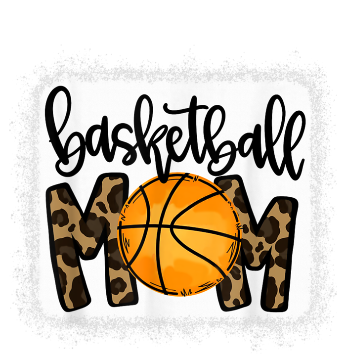 Basketball Mom Leopard Basketball Mama Button