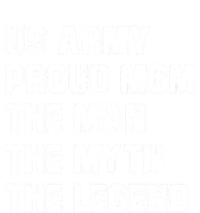 U S Army Proud Mom The The Myth The Legend Gift Sustainable Beanie