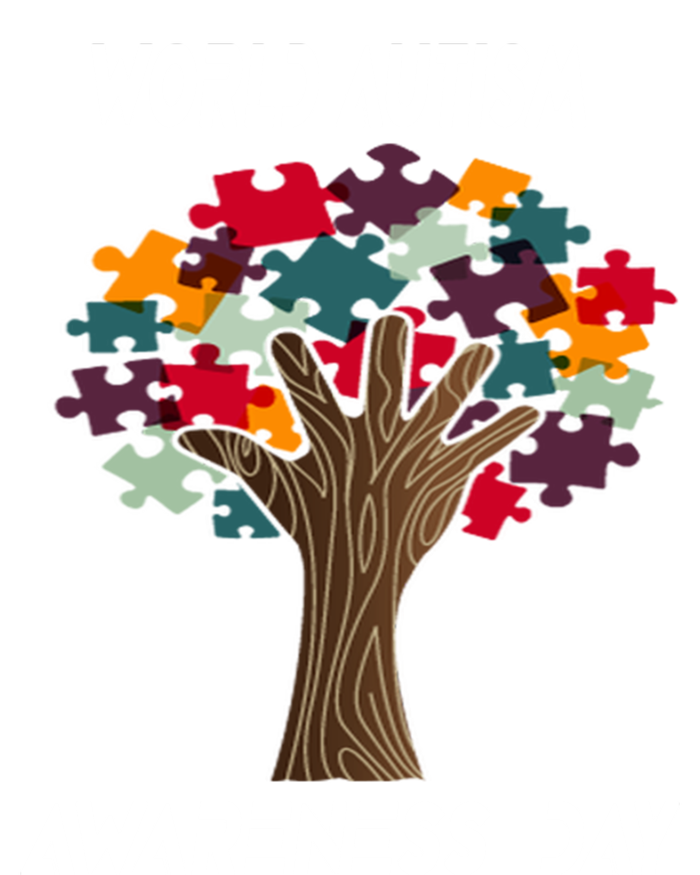 Tree Of Life Autism Awareness Month Funny Asd Supporter Gift Long Sleeve Shirt