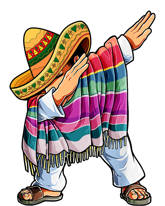 Dabbing Mexican Poncho 5 Cinco De Mayo Sombrero Dab Sustainable Bucket Hat